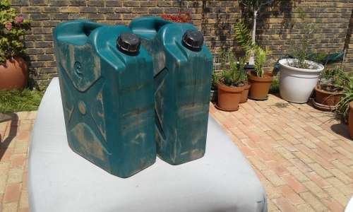 PVC Jerry Cans